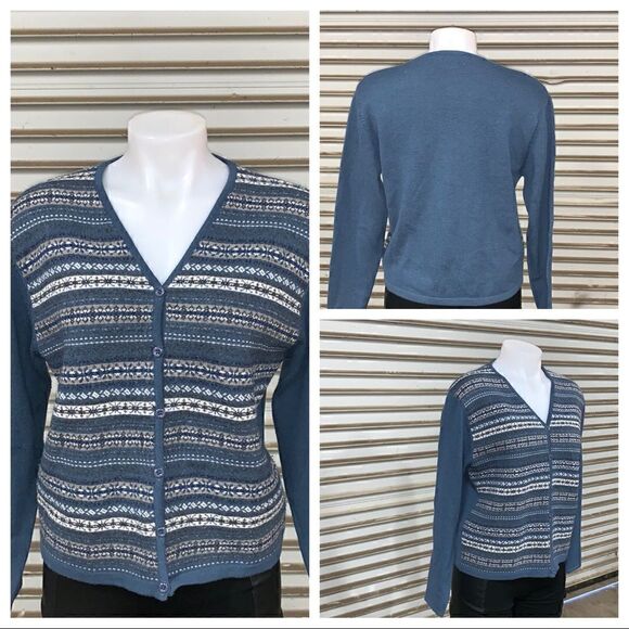 Pendleton size medium wool cardigan - Picture 1 of 7